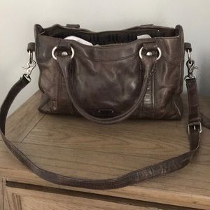 Beautiful leather Frye handbag